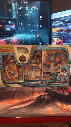 Pokemon Lucario V Star Premiun Collection