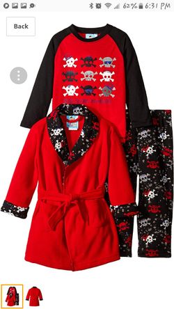 Toddler's pajama and robe set