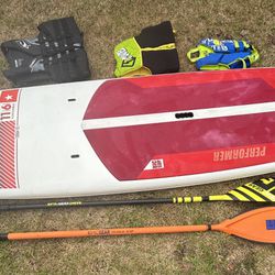 For Sale: Near New Bic 11’6” Stand-Up Paddle Board - Complete Set!