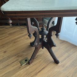 Marble Top Table