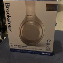 Brookstone Bluetooth Headphones 