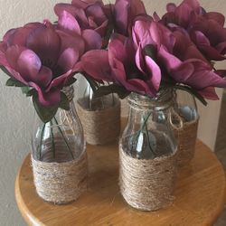 Floreros $2  Cada Uno