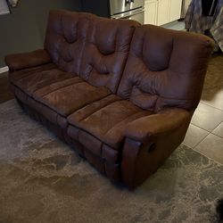 Nice Couch And Recliner Chairs