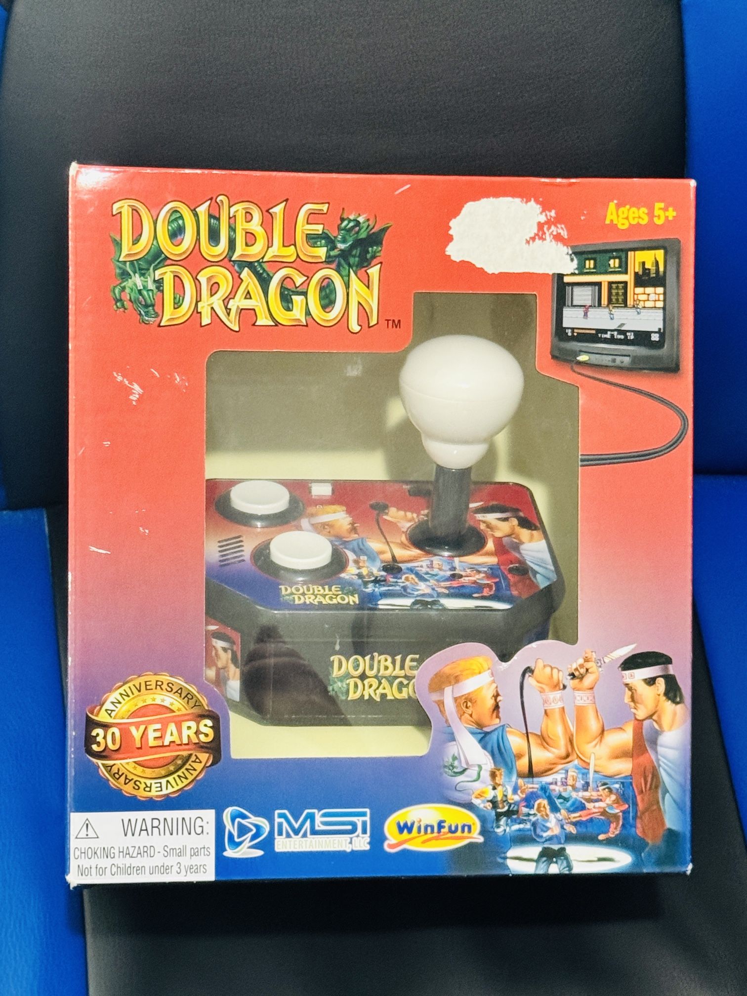 Double Dragon Plug and Play TV arcade Game System (NOT HDMI)