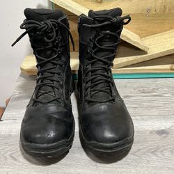 Danner Boots Men’s Size 11.5 D Lookout Side Zip 8” Tactical Work Boots Black
