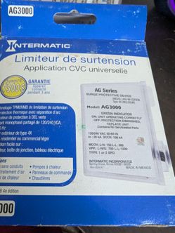 Intermatic CVC universelle