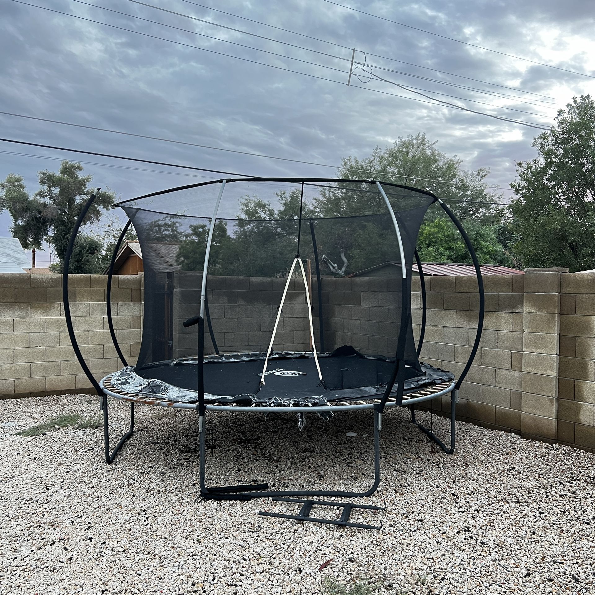 Trampoline.