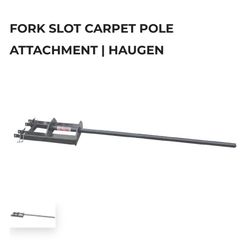 Carpet Pole Attachment 