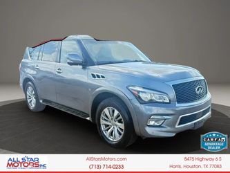 2017 INFINITI QX80
