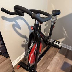 Sunny Health & Fitness Indoor Stationary Exercise Bike