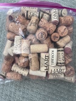 Wine corks - 2 large bags