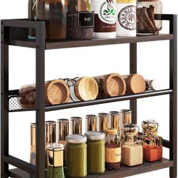 Counter Shelf Storage Organizer