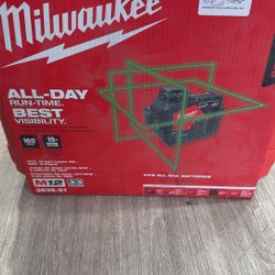Milwaukee Laser 