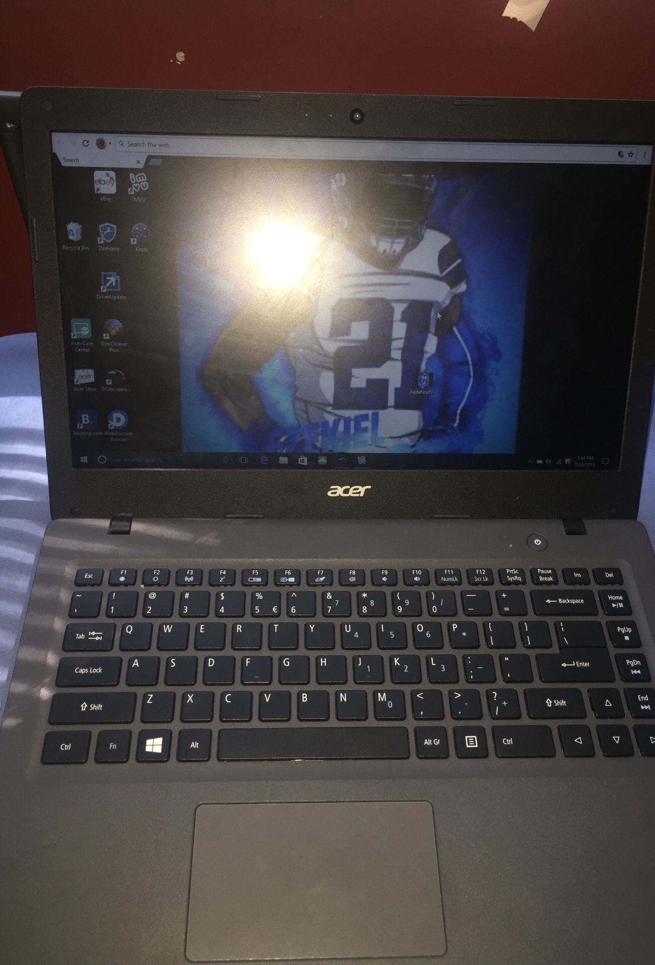 Acer labtop