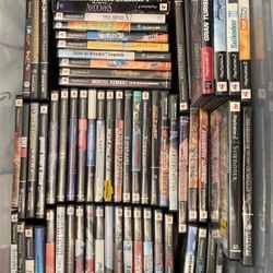 PlayStation 2 And Game Cube Games