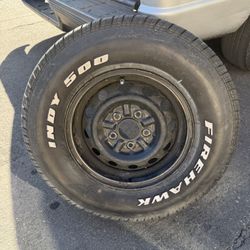 Tires 🛞 P225/70R14 5x114.3