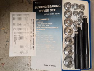 Bushing/Bearing Driver Set.