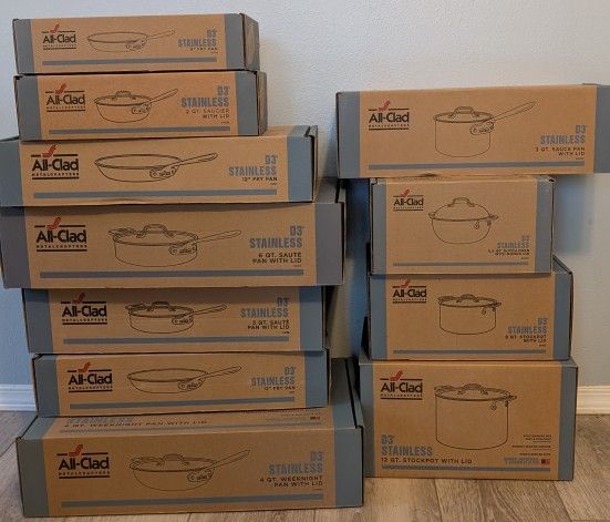 All Clad D3 - New In Box