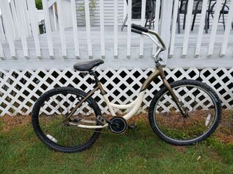 Jamis aluminum Earth cruiser beach cruiser bike 26 inch wheels single speed