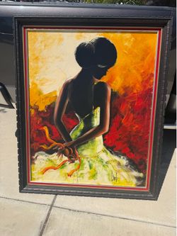 Vintage señorita picture