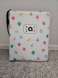Official Animal Crossing Amiibo Cards with Binder!