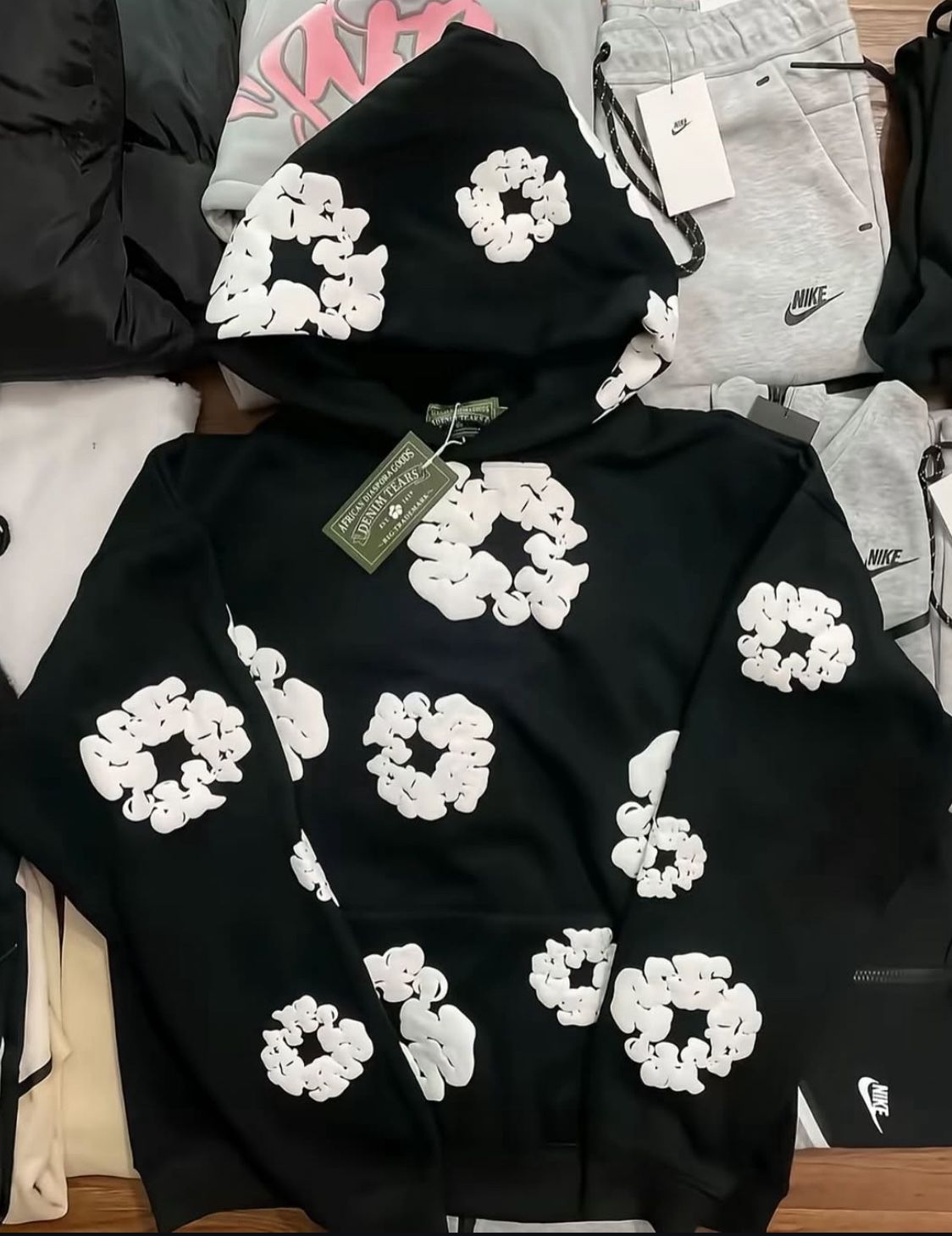 Denim Tears Hoodie