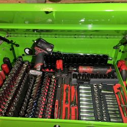 Tool Cart With Tools