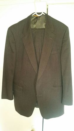 Suit (coat and pants)