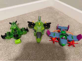 VTech Velociraptor Jet, Airplane plane Gotham toy plus other