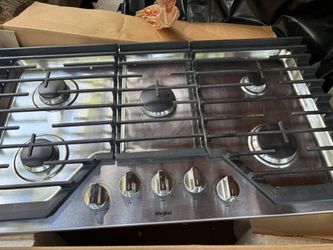 Whirlpool Gas Cooktop