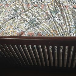 MUST GO!! Queen Wooden Bed frame! 