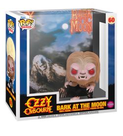 OZZY OZBOURNE Bark At The Moon Flocked Special Edition Funk Pop! 60 NIB