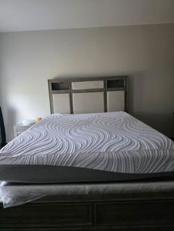 Queen memory foam mattress