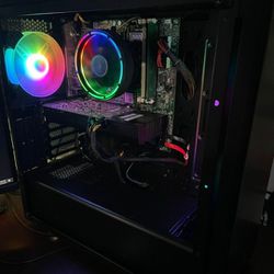 Desktop PC, RGB, Pre build