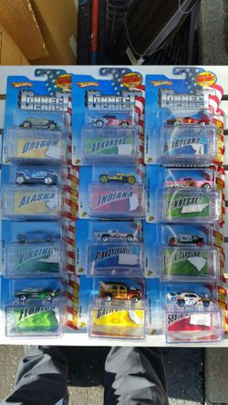 Hot Wheels Connect Cars $4ea.