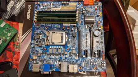 3rd Gen Intel Xeon i5 With Motherboard And Ram