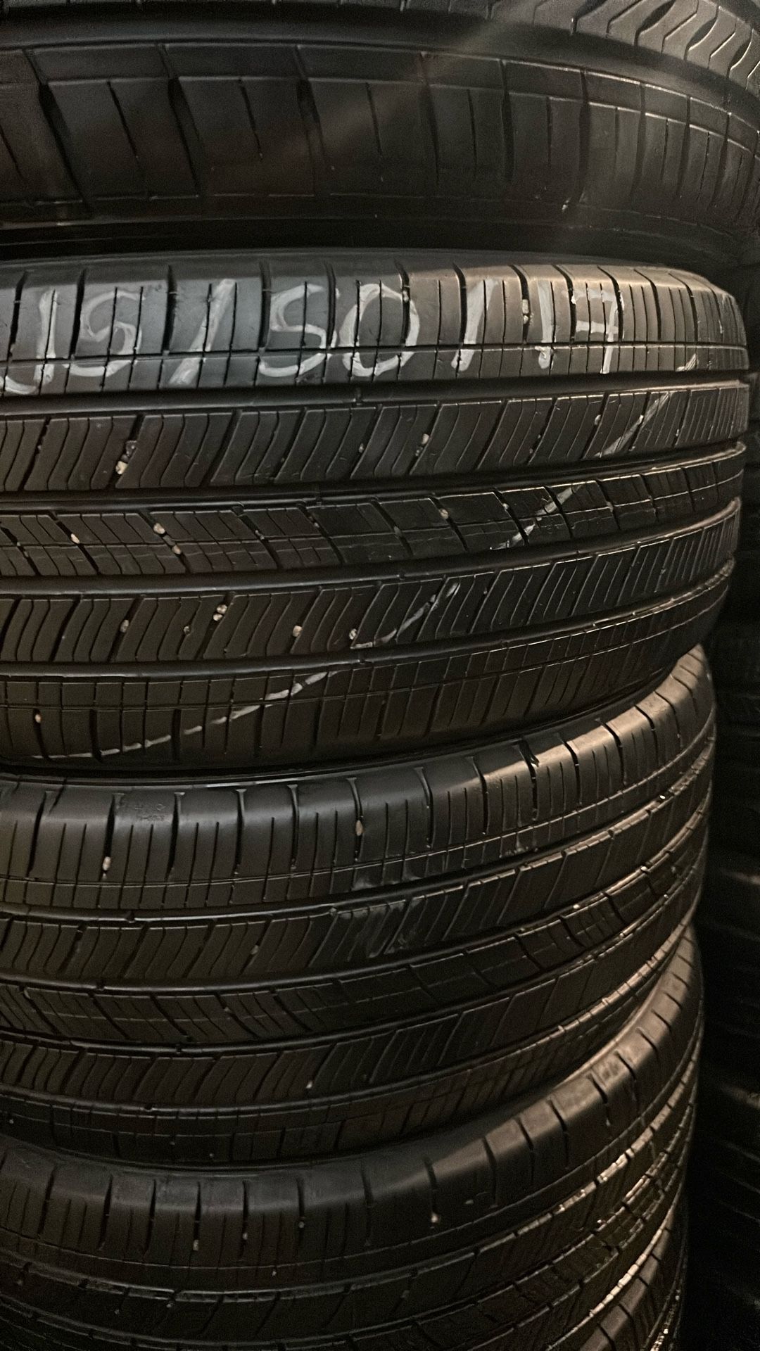 Set Of Michelin 215/50R17 Tires