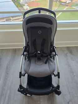 Bugaboo Bee6 Stroller with Nuna Pipa Car Seat Adapter