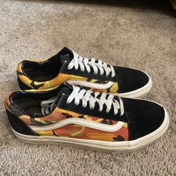 Vans Off The Wall Sk8 Sneakers Unisex Size 6.5 Men’s: 8 Women’s 