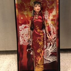 Chinese New Year Barbie Doll