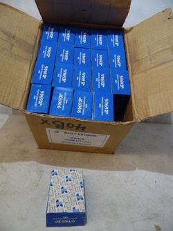 10 Box 1/4" Galvanized Chisel Point Staples Paper Tacking Tacker STCR 5019-1/4"