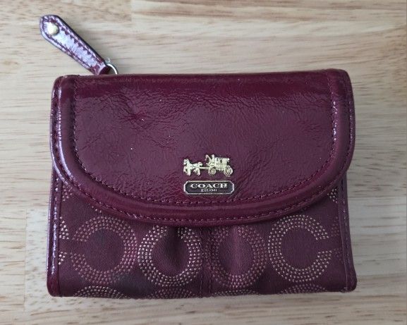 Coach Madison Wallet