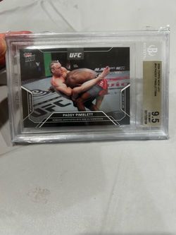 2024 Topps now UFC Patty Pimblett Beckett Gem mint 9.5