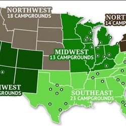 Thousand Trails Nationwide Membership