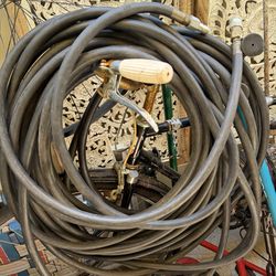 200 ft Heavy Duty Air Compressor Hose w/ Fittings