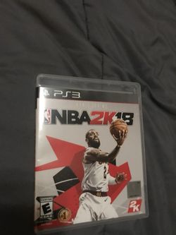 NBA 2k18 (PS3)