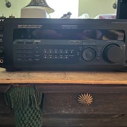 Sony Digital Audio/Video Control Center 