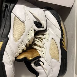 Air Jordan 5 Olympic Gold