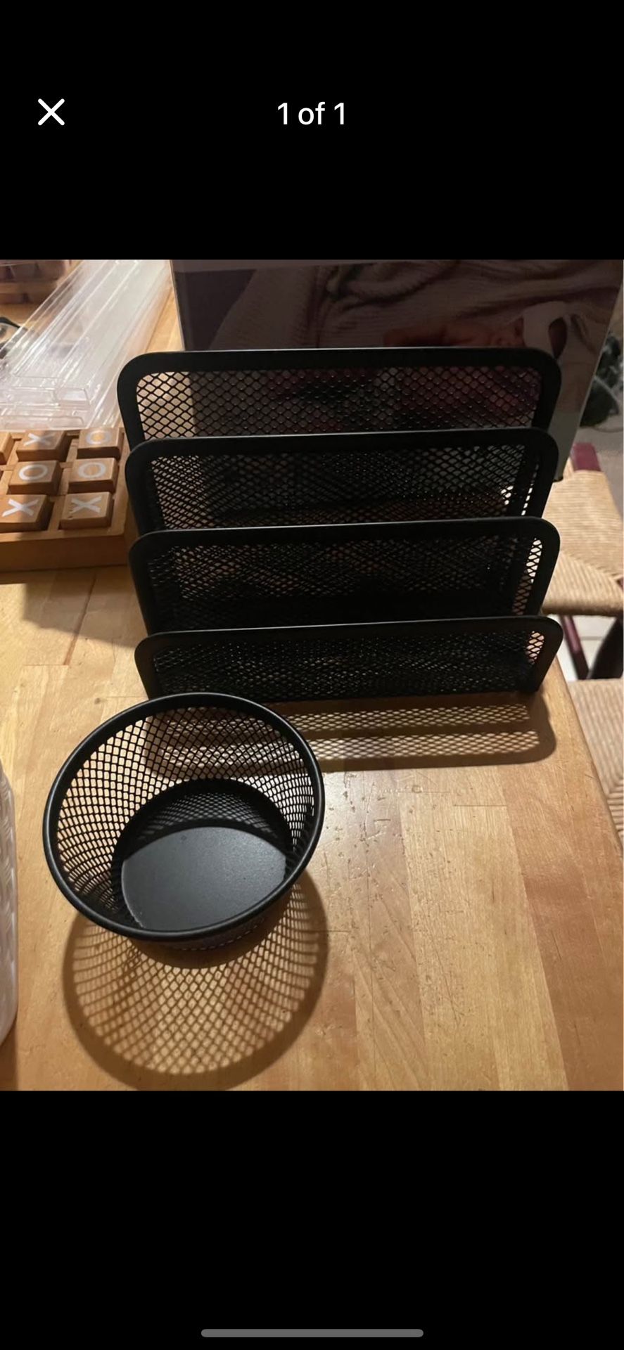 Desk Organizer