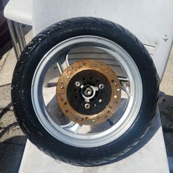 Scooter Front Rime